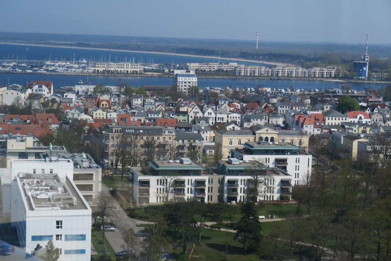 Residenz/Seeschnecke Rostock Bagian luar foto